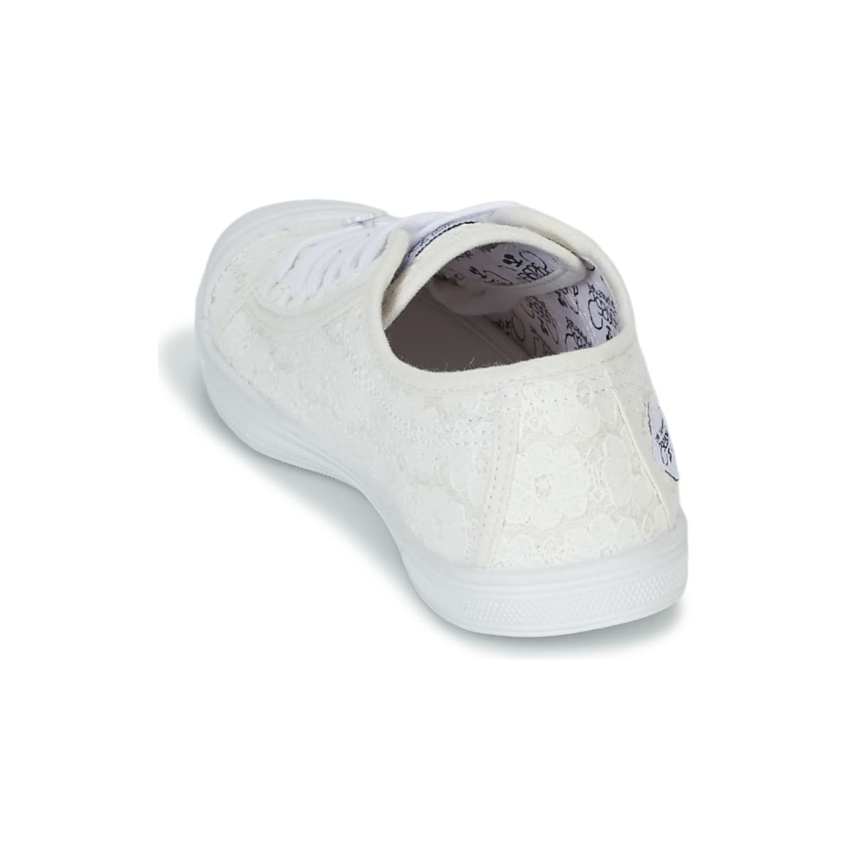 Women's Sneakers Le Temps des Cerises White