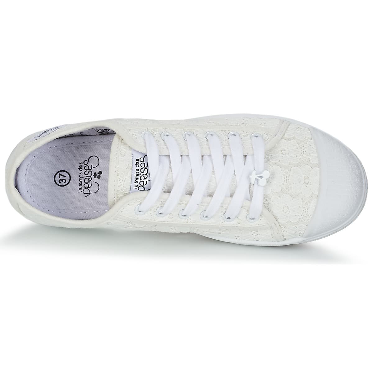 Women's Sneakers Le Temps des Cerises White