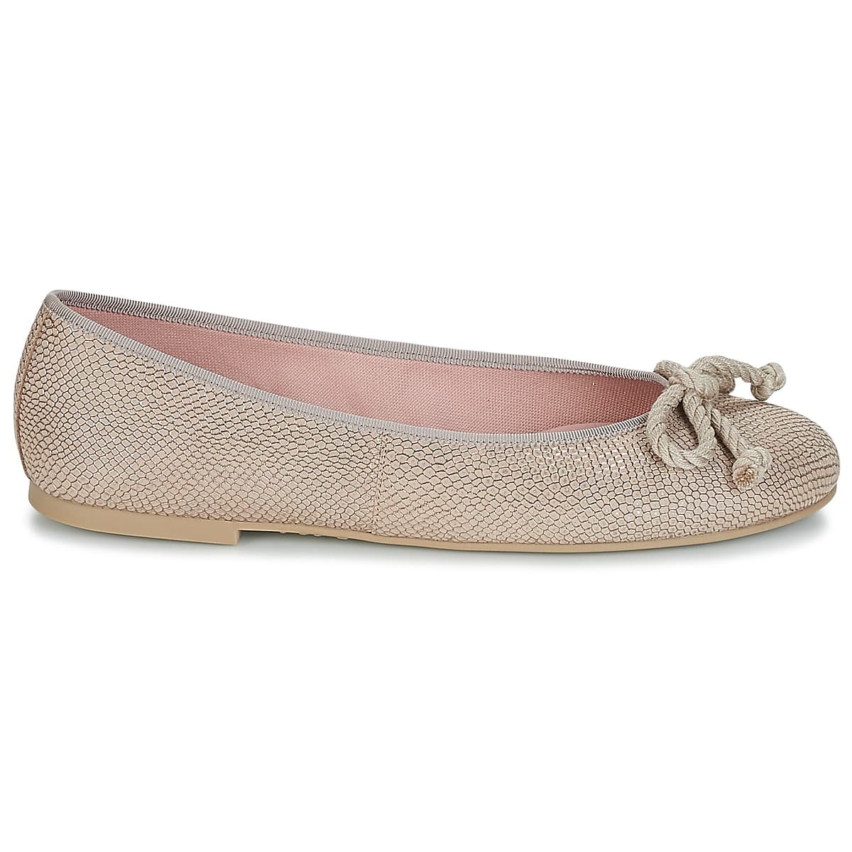 Women's Ballet Flats Pretty Ballerinas Beige
