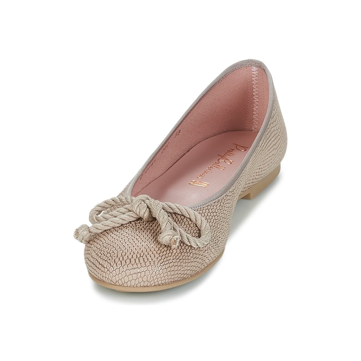 Women's Ballet Flats Pretty Ballerinas Beige