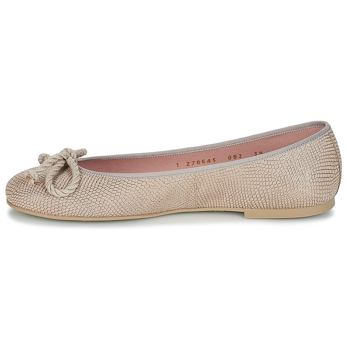 Women's Ballet Flats Pretty Ballerinas Beige