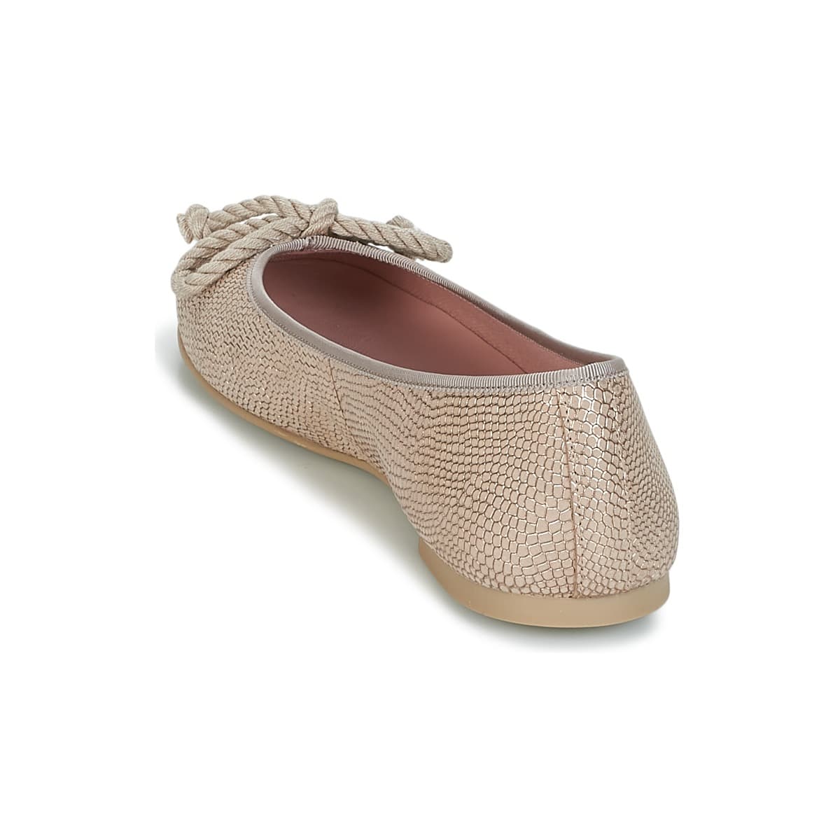 Women's Ballet Flats Pretty Ballerinas Beige
