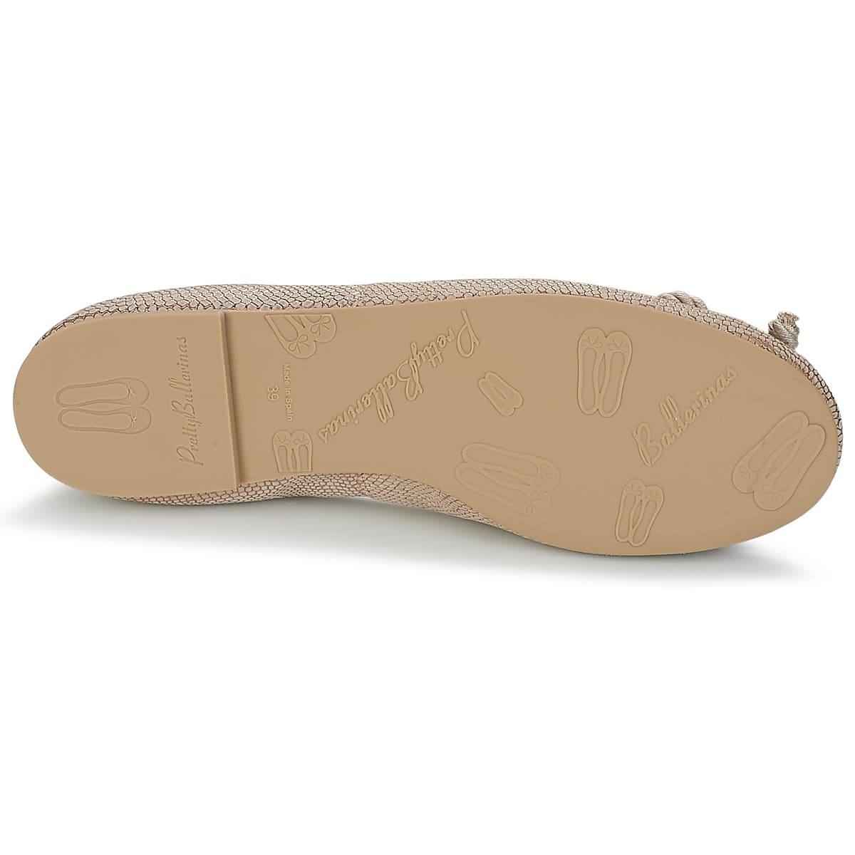 Women's Ballet Flats Pretty Ballerinas Beige
