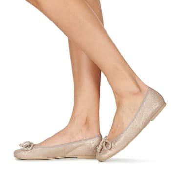 Women's Ballet Flats Pretty Ballerinas Beige