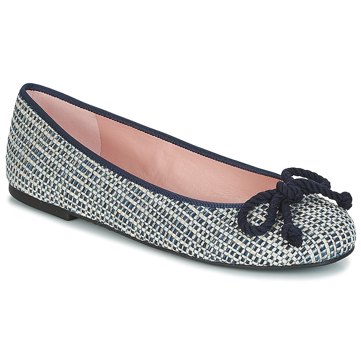 Women's Ballet Flats Pretty Ballerinas Blue
