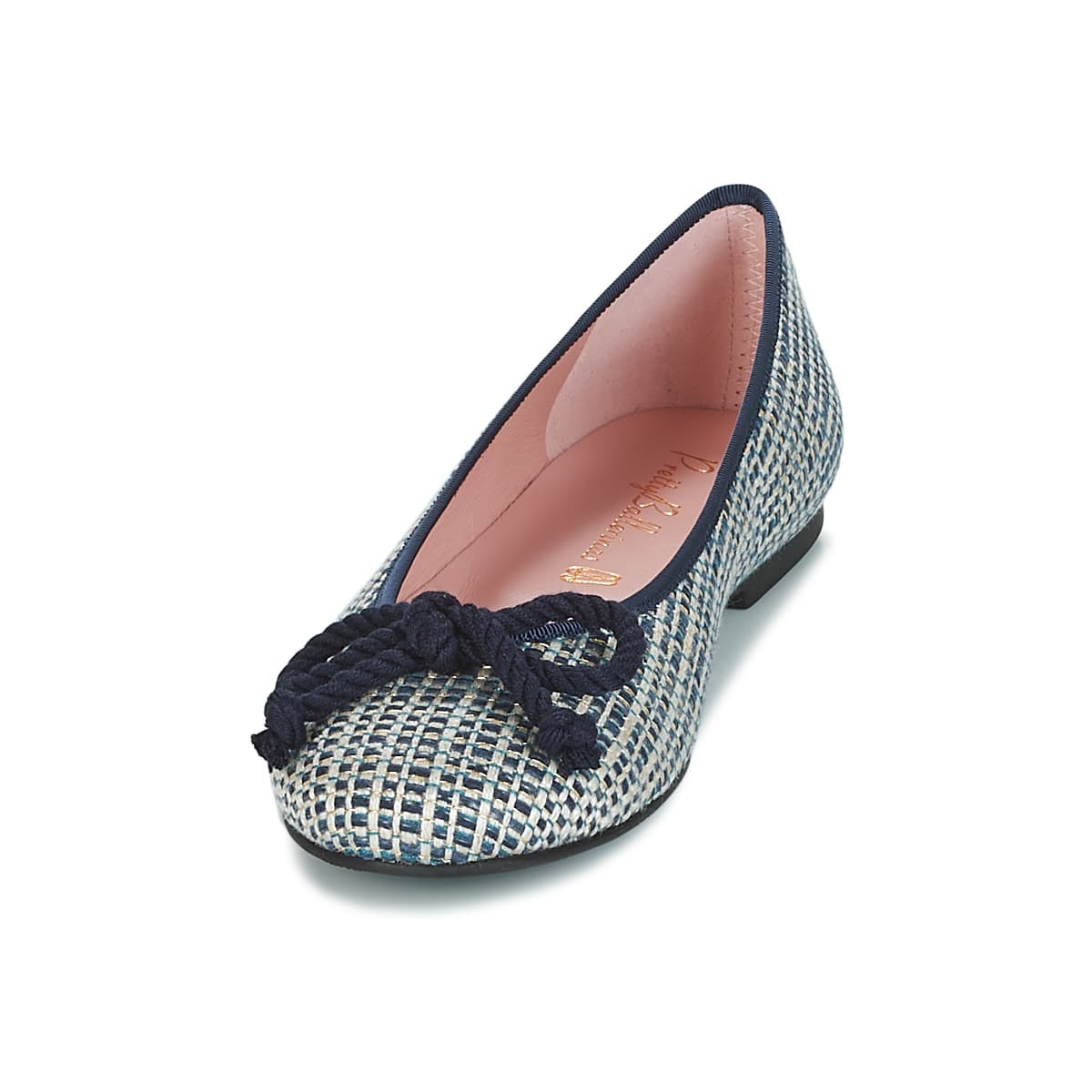 Women's Ballet Flats Pretty Ballerinas Blue
