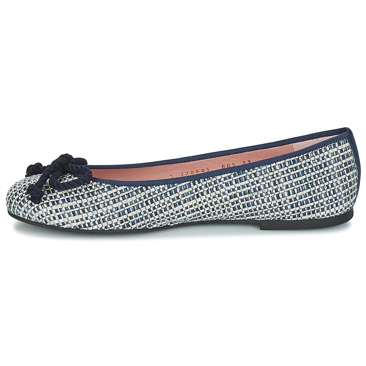 Women's Ballet Flats Pretty Ballerinas Blue
