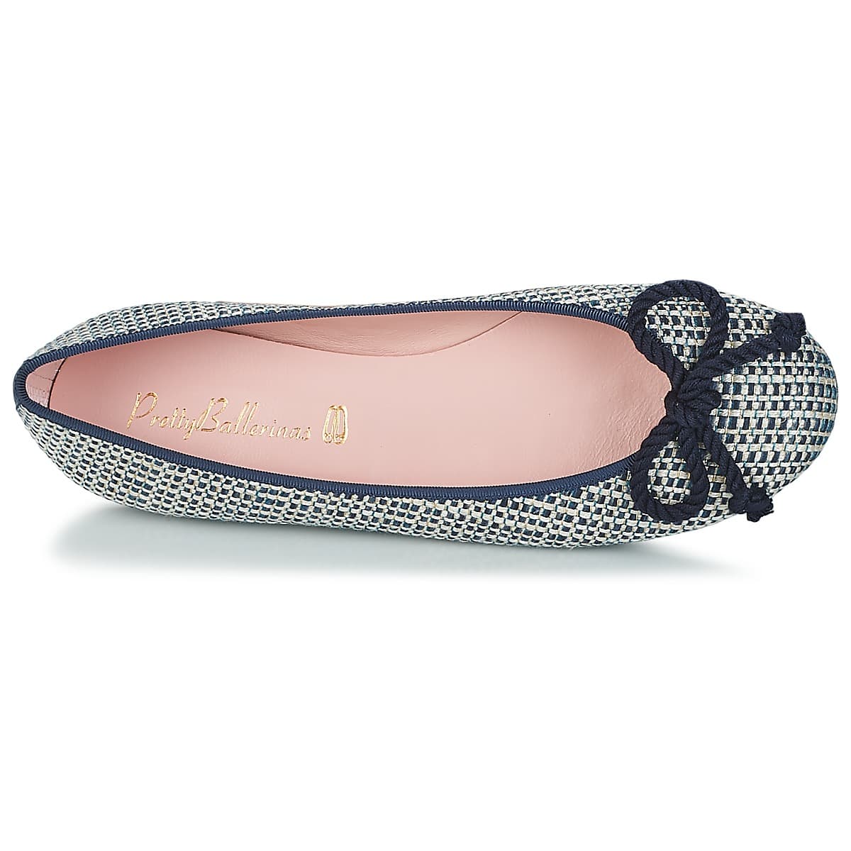 Women's Ballet Flats Pretty Ballerinas Blue