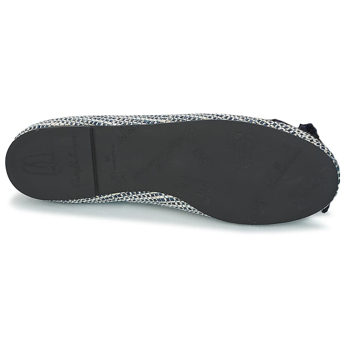 Women's Ballet Flats Pretty Ballerinas Blue