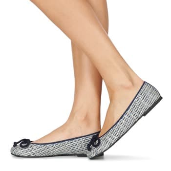 Women's Ballet Flats Pretty Ballerinas Blue