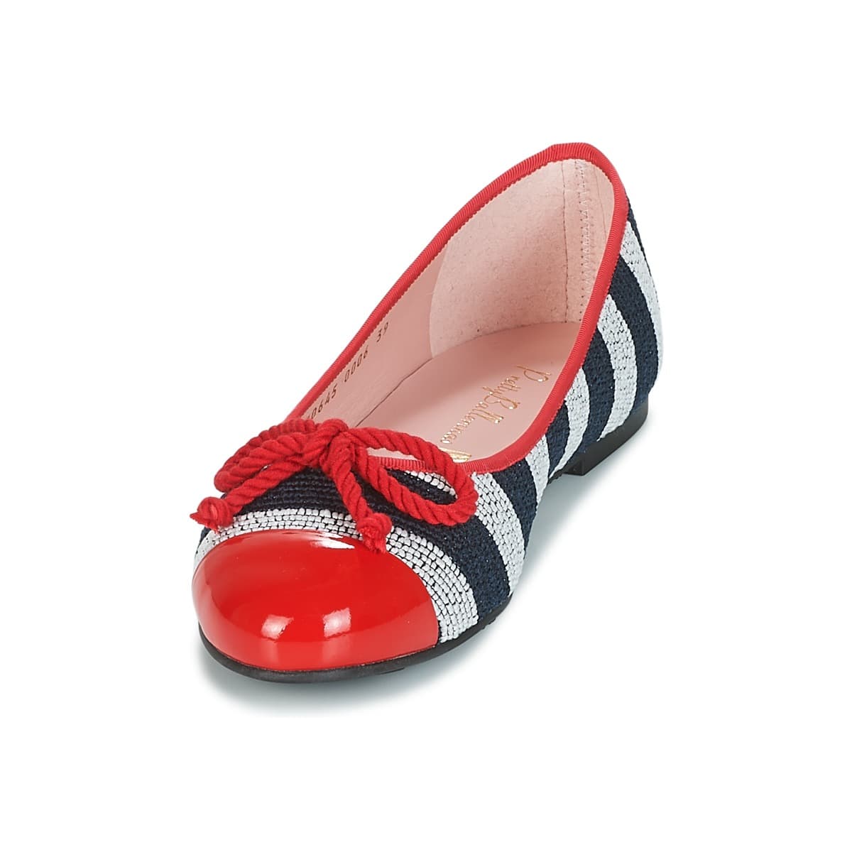 Women's Ballet Flats Pretty Ballerinas Blue