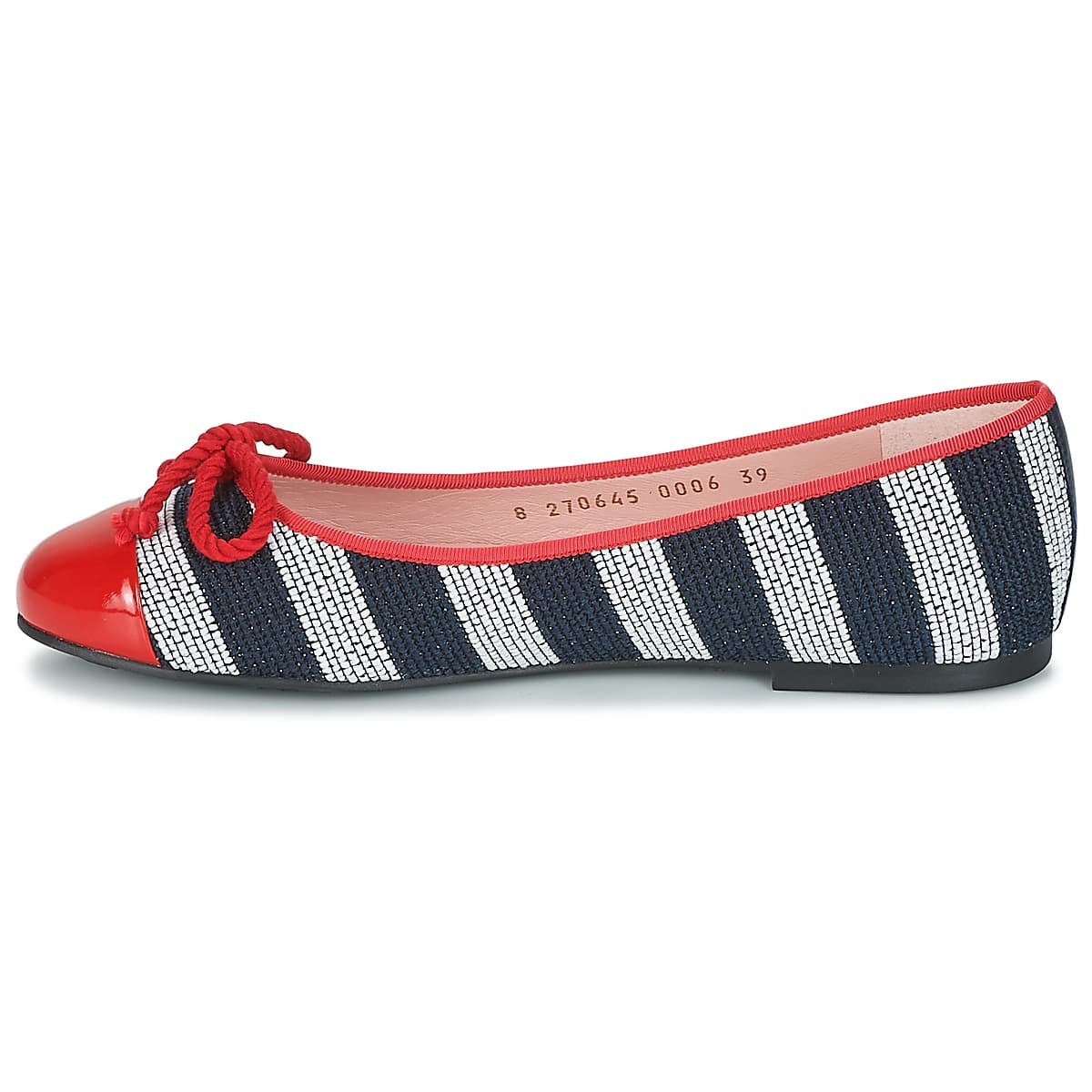 Women's Ballet Flats Pretty Ballerinas Blue