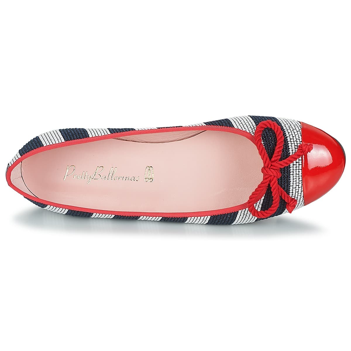 Women's Ballet Flats Pretty Ballerinas Blue
