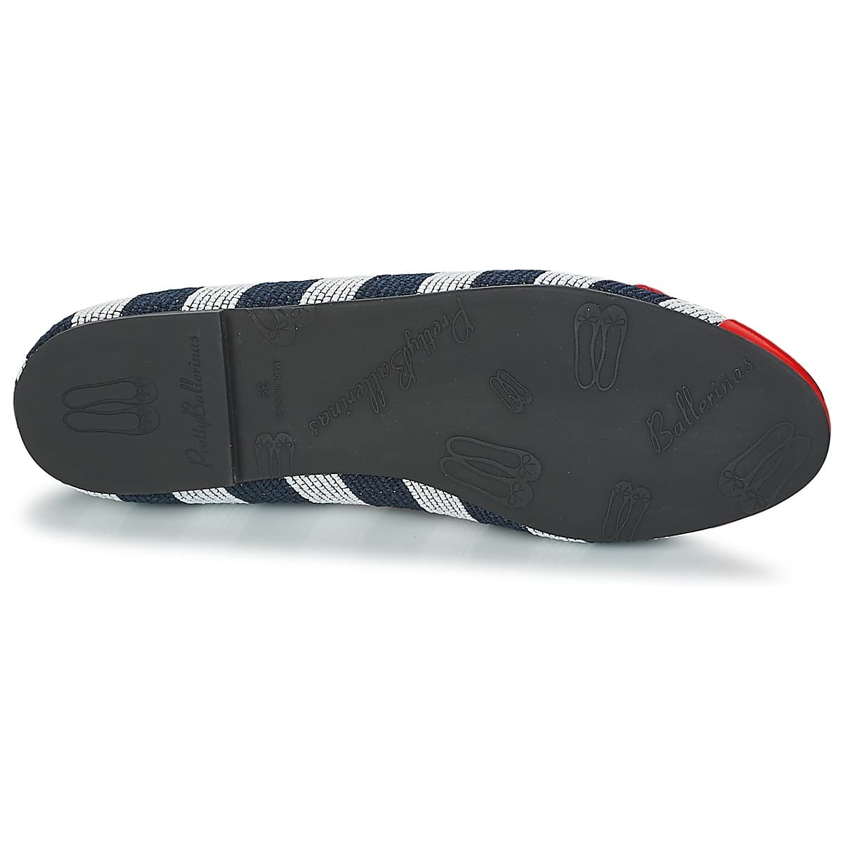 Women's Ballet Flats Pretty Ballerinas Blue