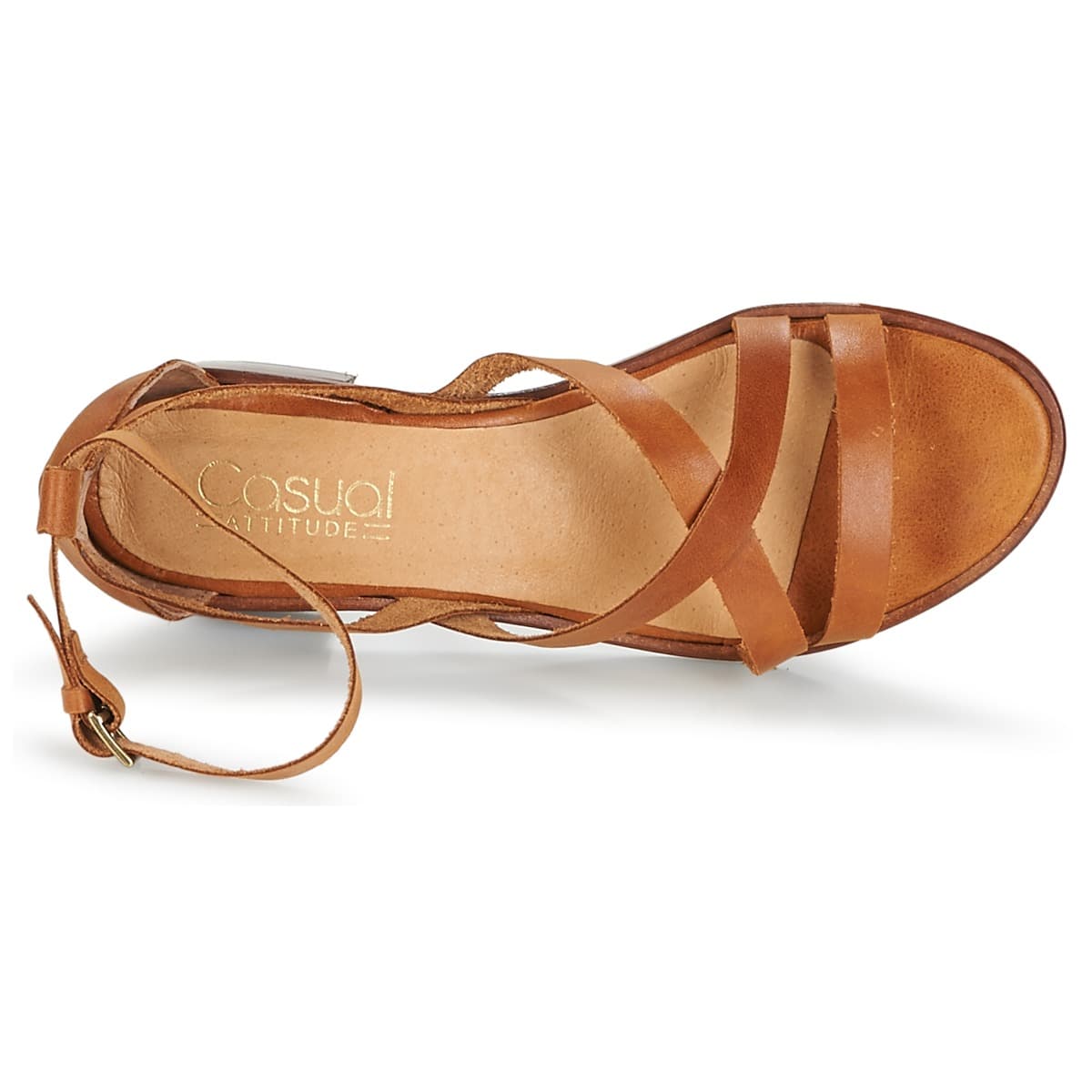 Women's Pumps Casual Attitude Brown