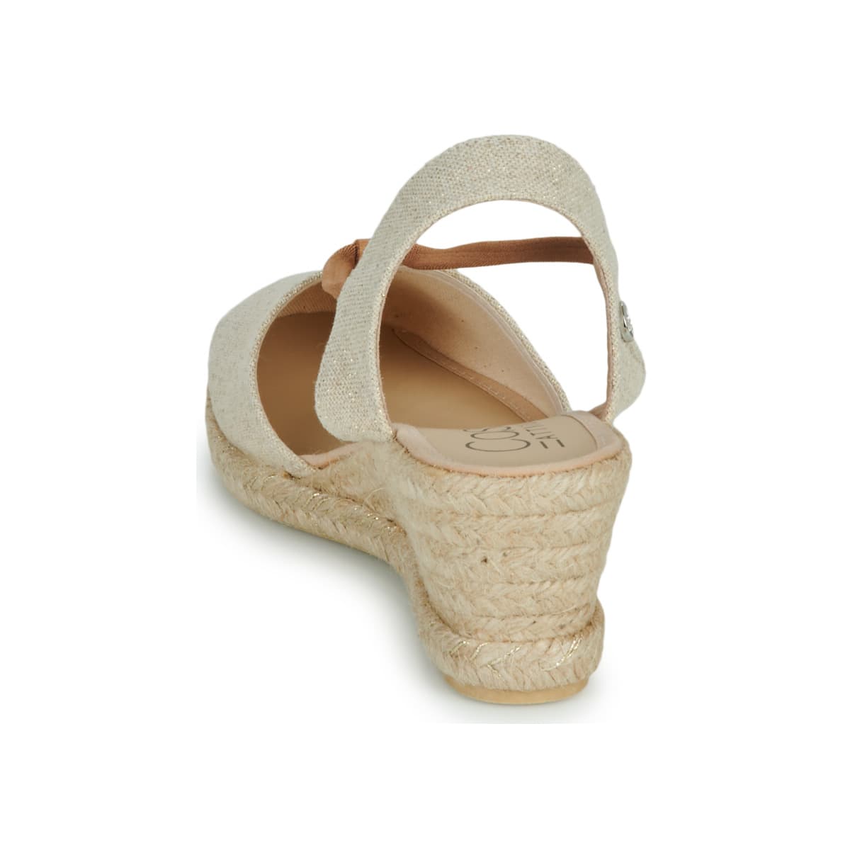Women's Espadrilles Casual Attitude Gold