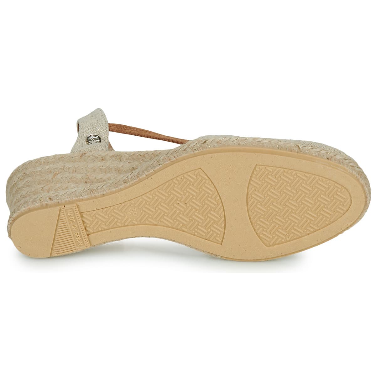 Women's Espadrilles Casual Attitude Gold