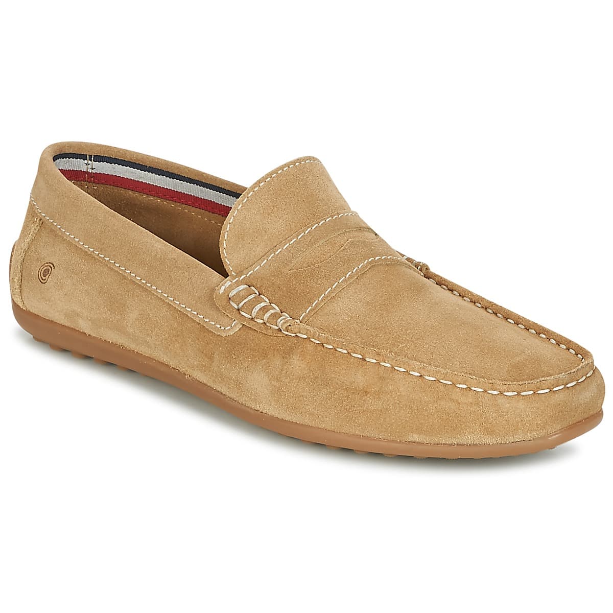 Men's Loafers Casual Attitude Beige