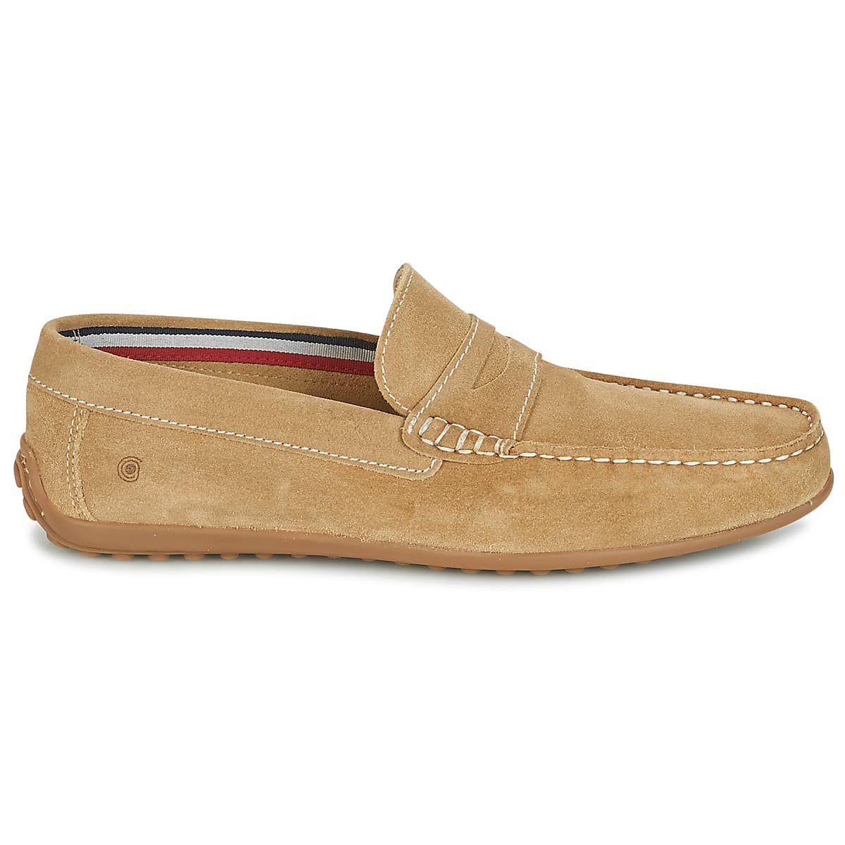 Men's Loafers Casual Attitude Beige