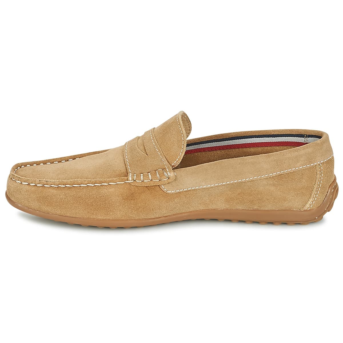 Men's Loafers Casual Attitude Beige