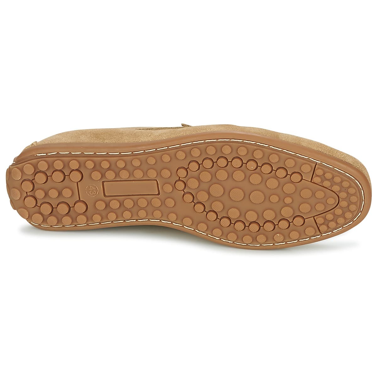 Men's Loafers Casual Attitude Beige