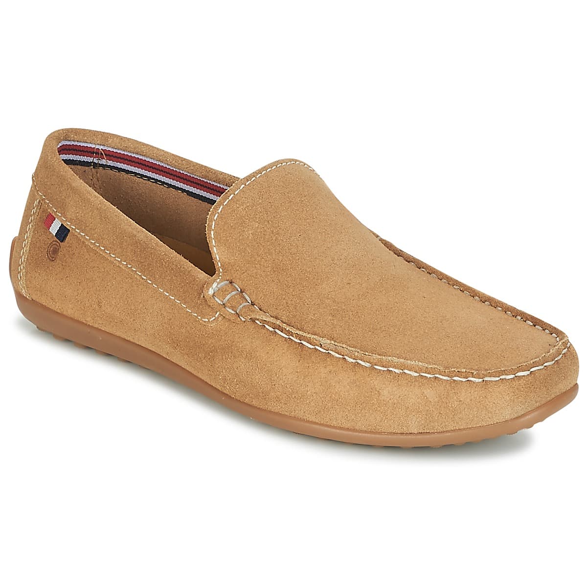 Men's Loafers Casual Attitude Brown