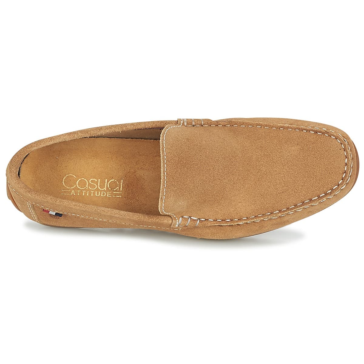 Men's Loafers Casual Attitude Brown