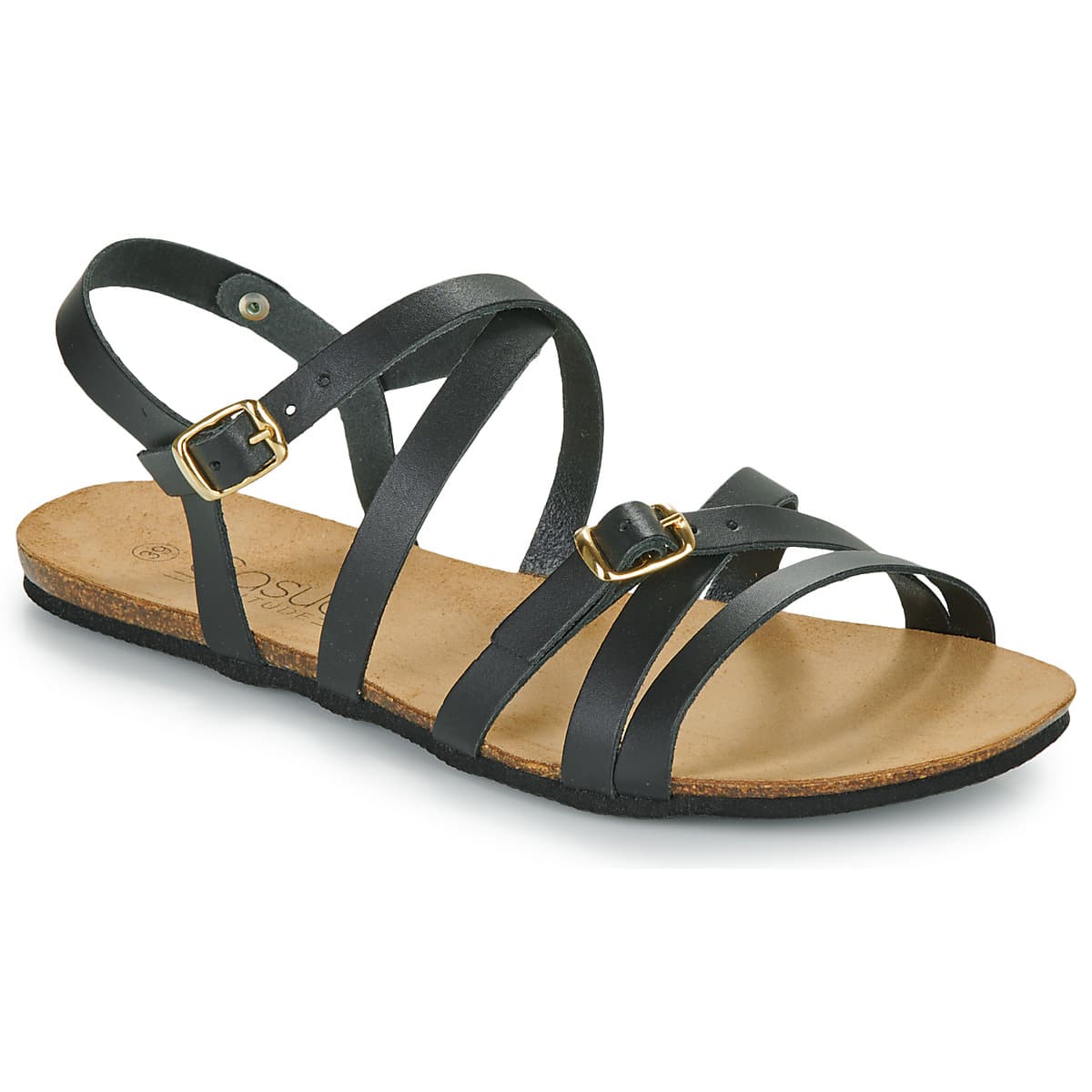 Women's Sandals Casual Attitude Black