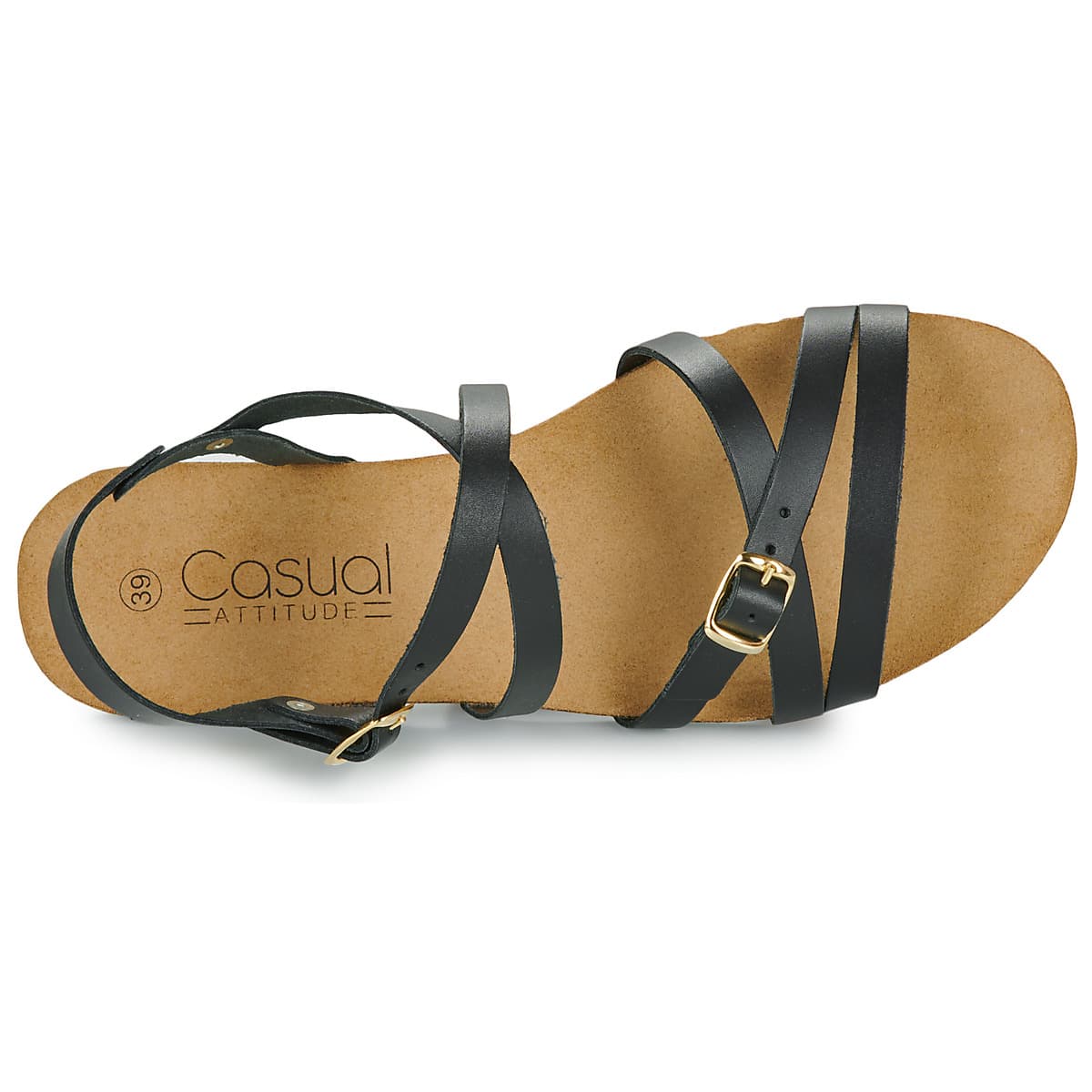 Women's Sandals Casual Attitude Black