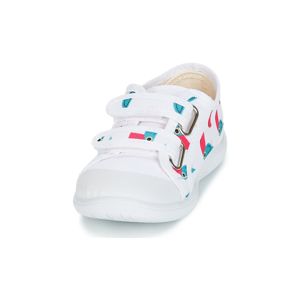 Girls' Sneakers Citrouille et Compagnie White