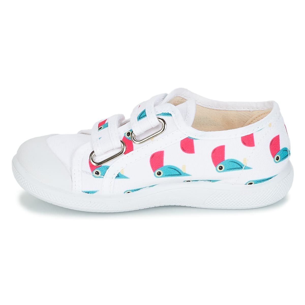 Girls' Sneakers Citrouille et Compagnie White