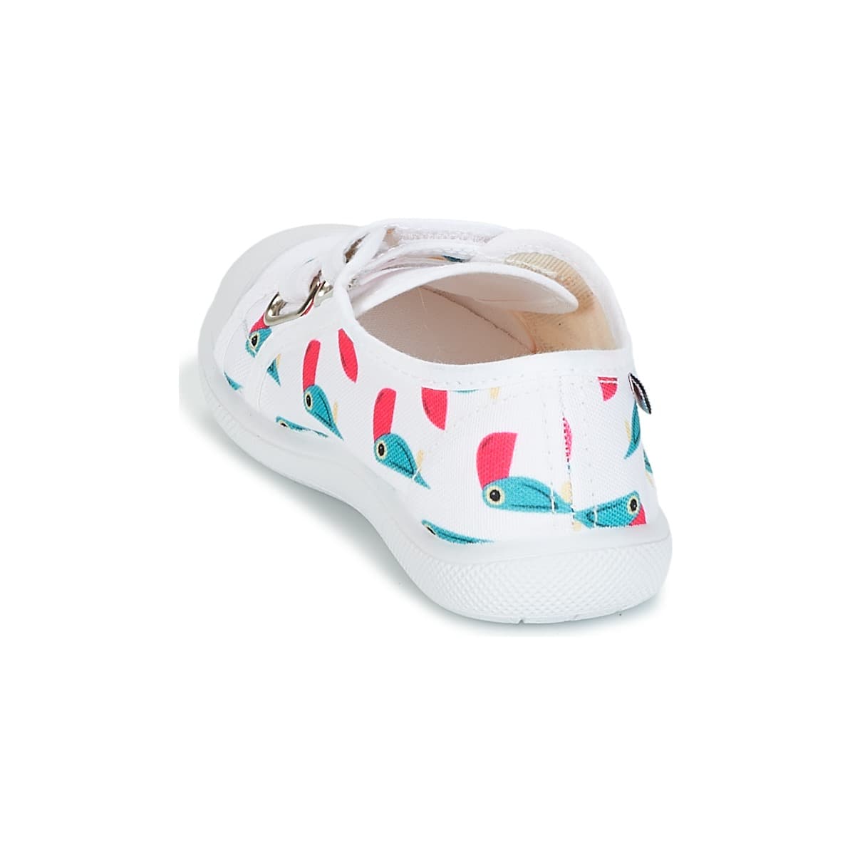 Girls' Sneakers Citrouille et Compagnie White