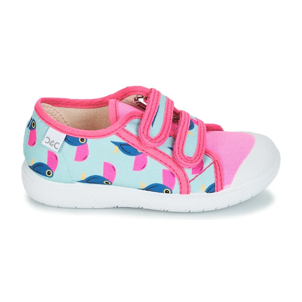 Girls' Sneakers Citrouille et Compagnie Multicolor