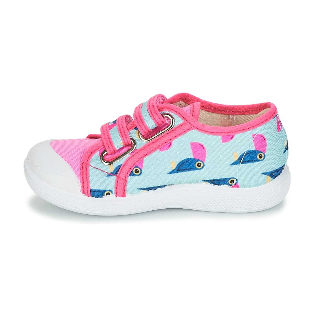 Girls' Sneakers Citrouille et Compagnie Multicolor
