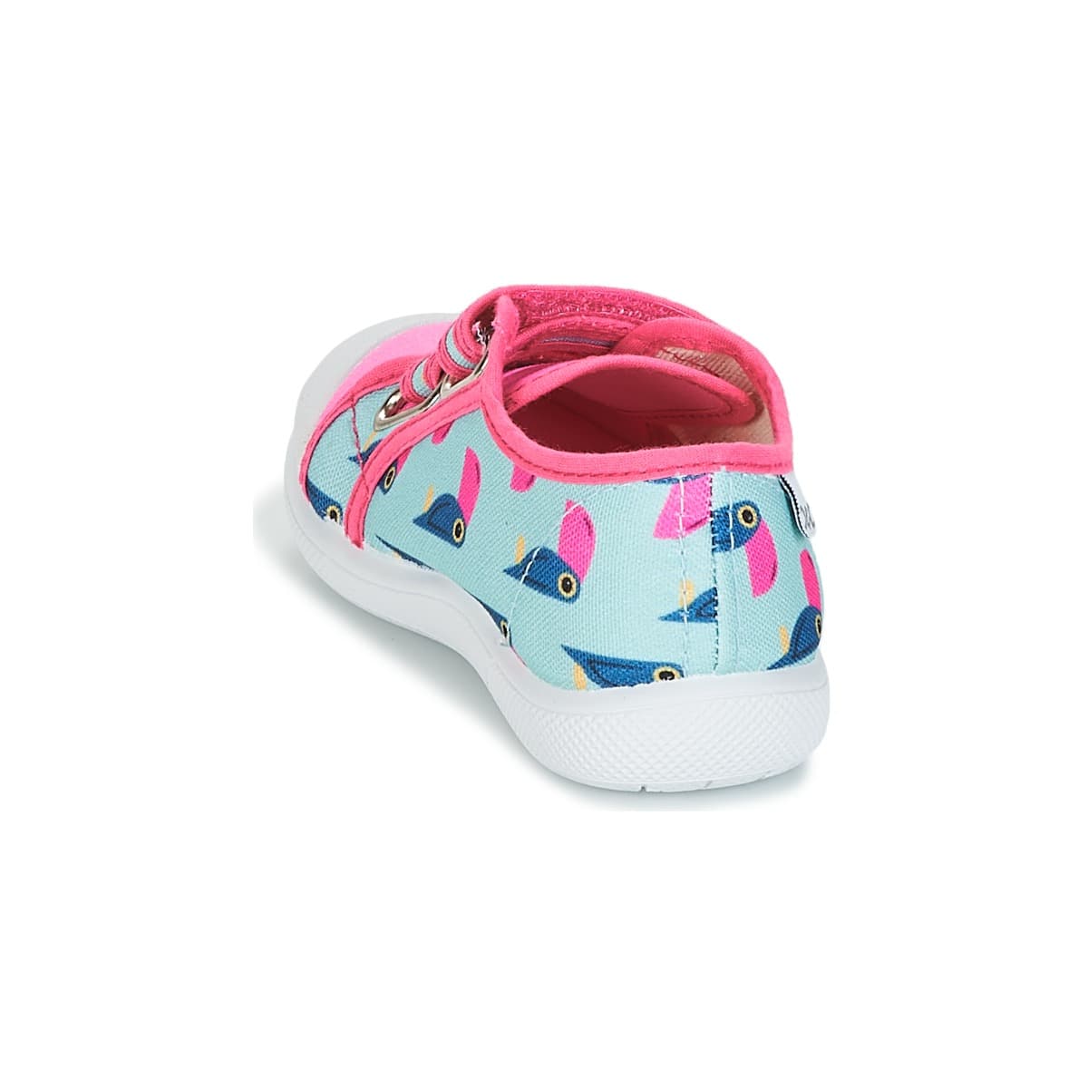 Girls' Sneakers Citrouille et Compagnie Multicolor