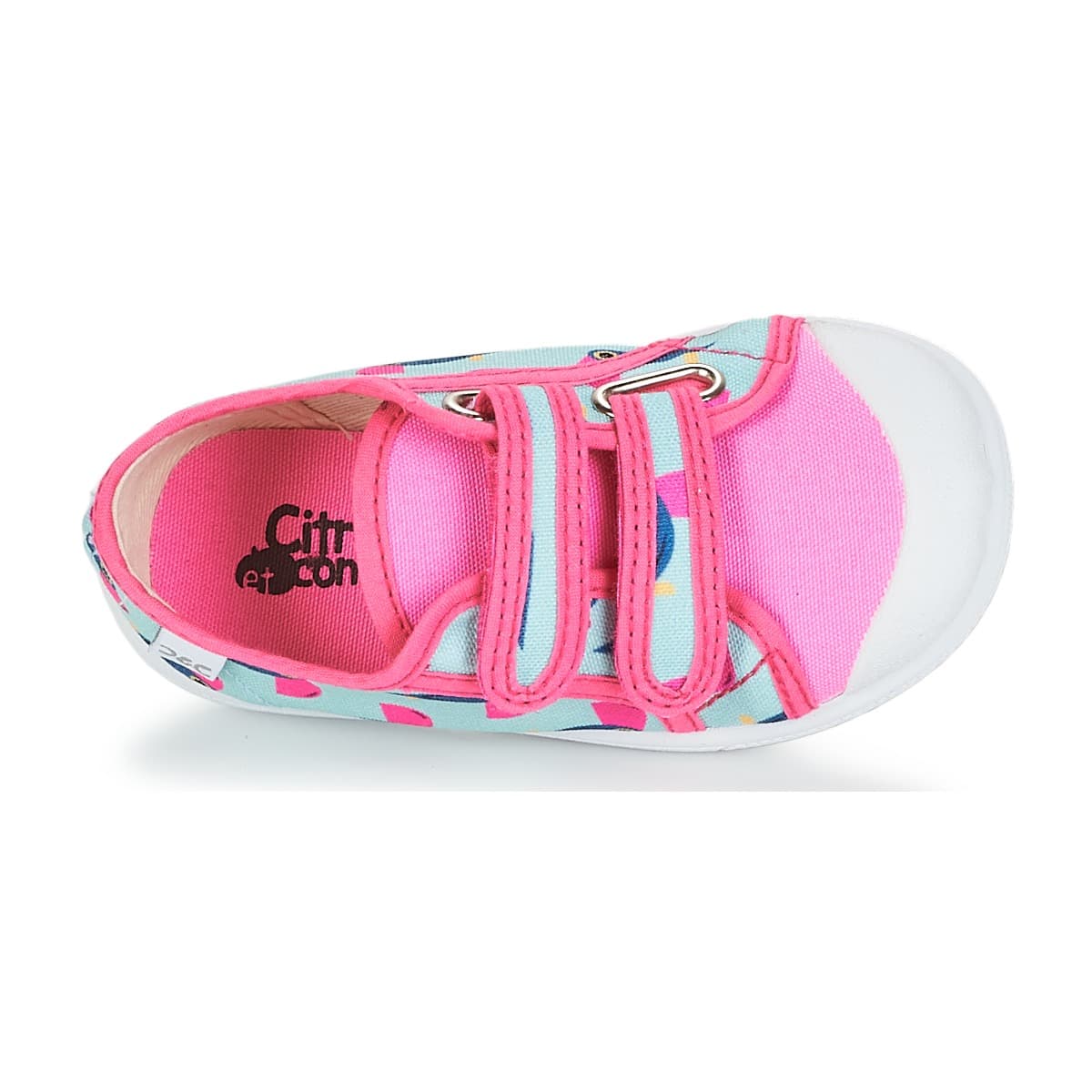 Girls' Sneakers Citrouille et Compagnie Multicolor