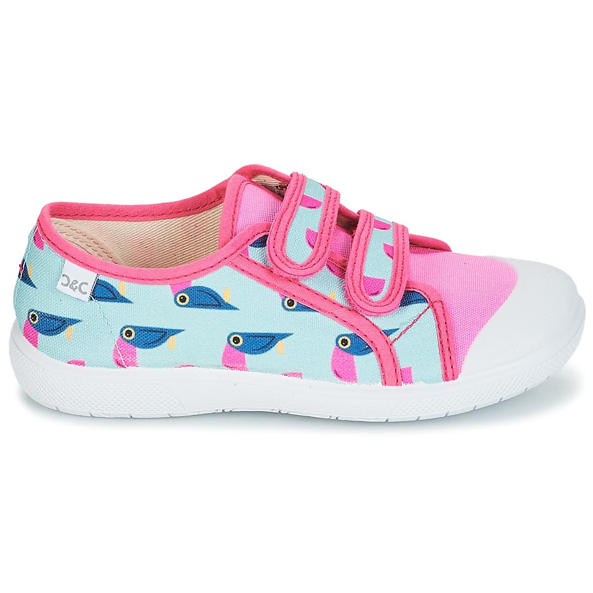Girls' Sneakers Citrouille et Compagnie Multicolor