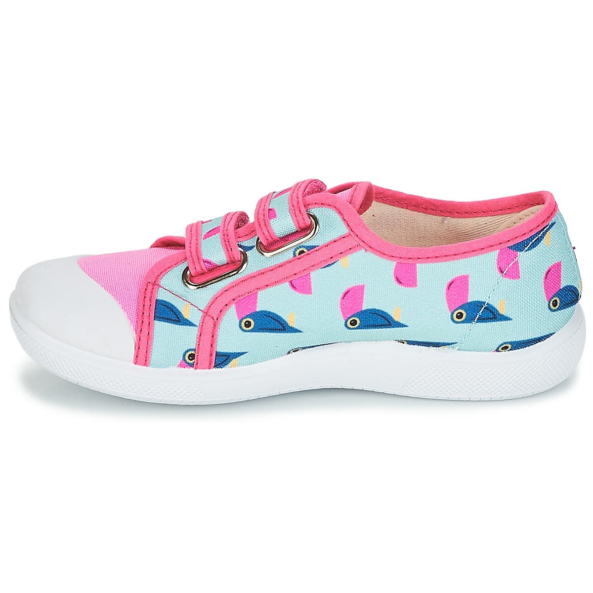 Girls' Sneakers Citrouille et Compagnie Multicolor