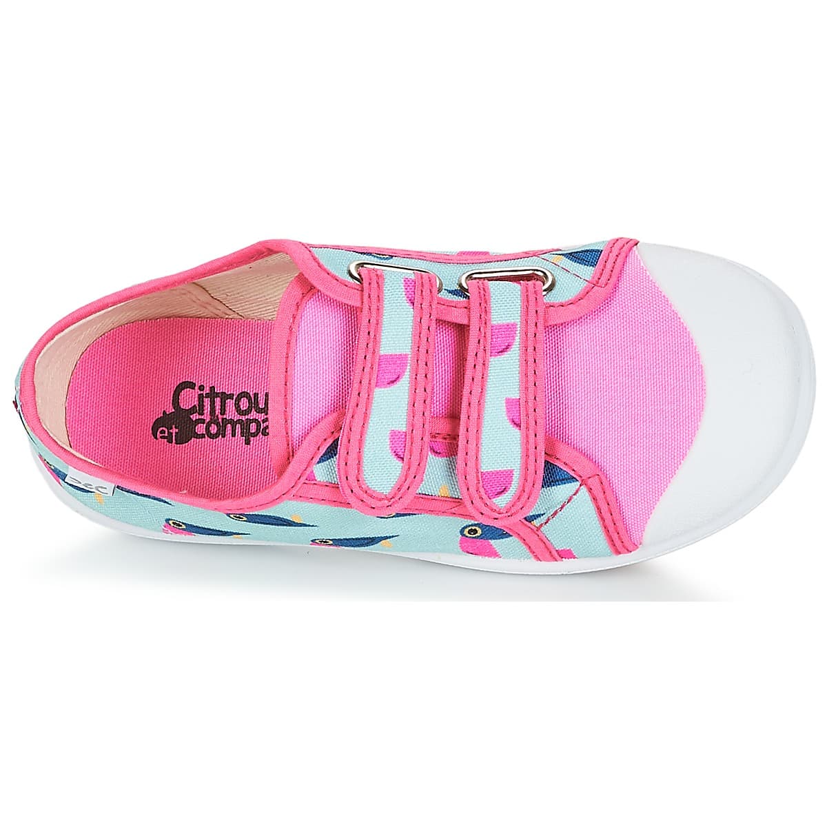 Girls' Sneakers Citrouille et Compagnie Multicolor