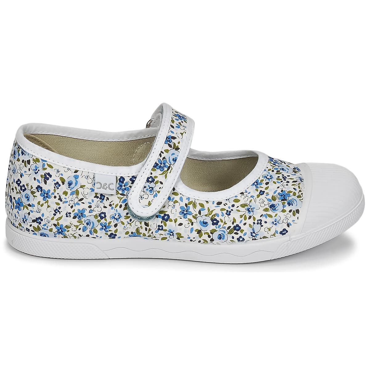 Women's Ballet Flats Citrouille et Compagnie Blue