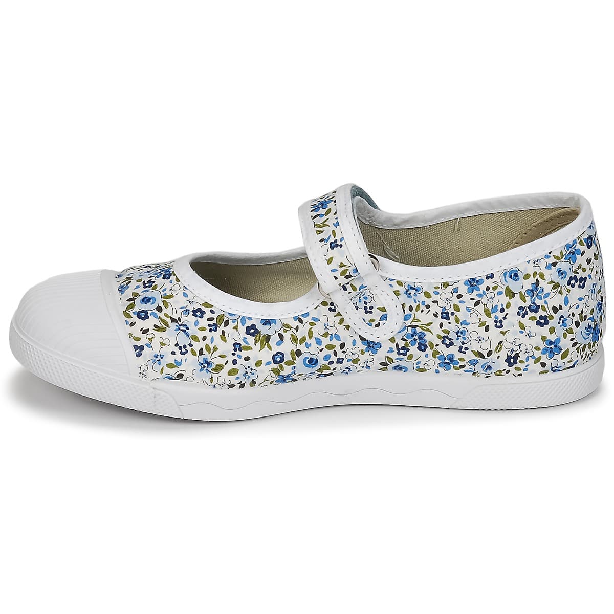 Women's Ballet Flats Citrouille et Compagnie Blue