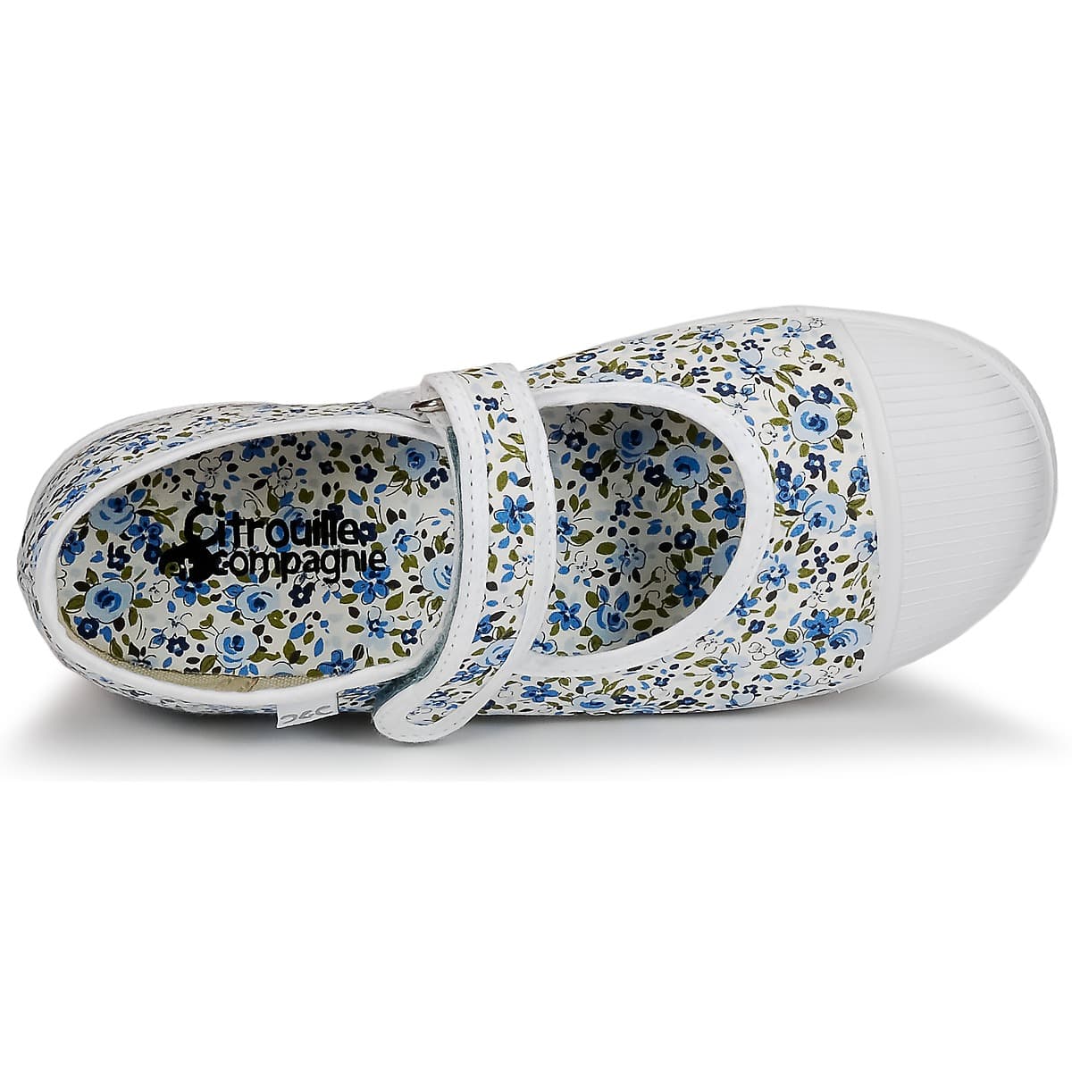 Women's Ballet Flats Citrouille et Compagnie Blue