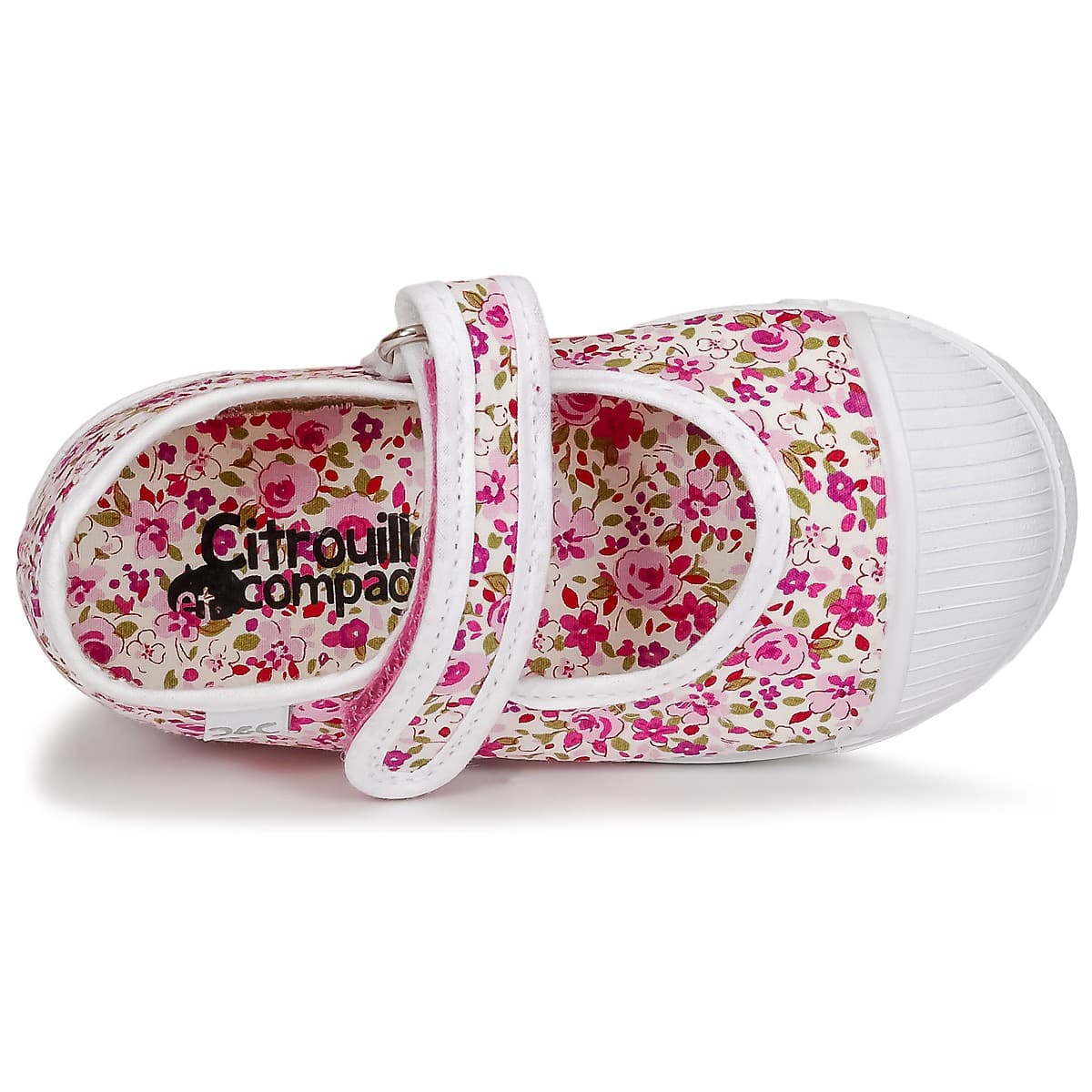 Women's Ballet Flats Citrouille et Compagnie Pink