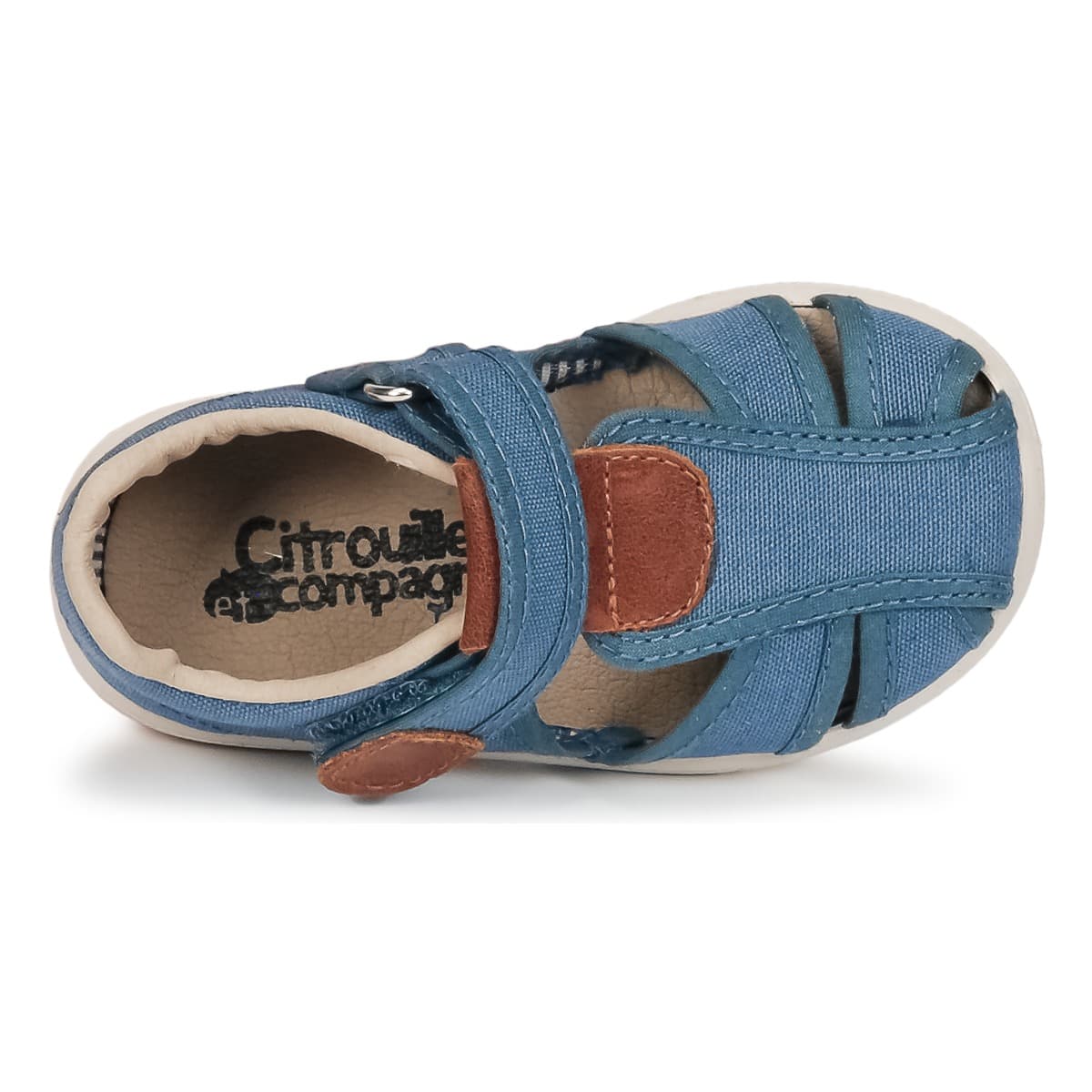 Boys' Sandals Citrouille et Compagnie Blue
