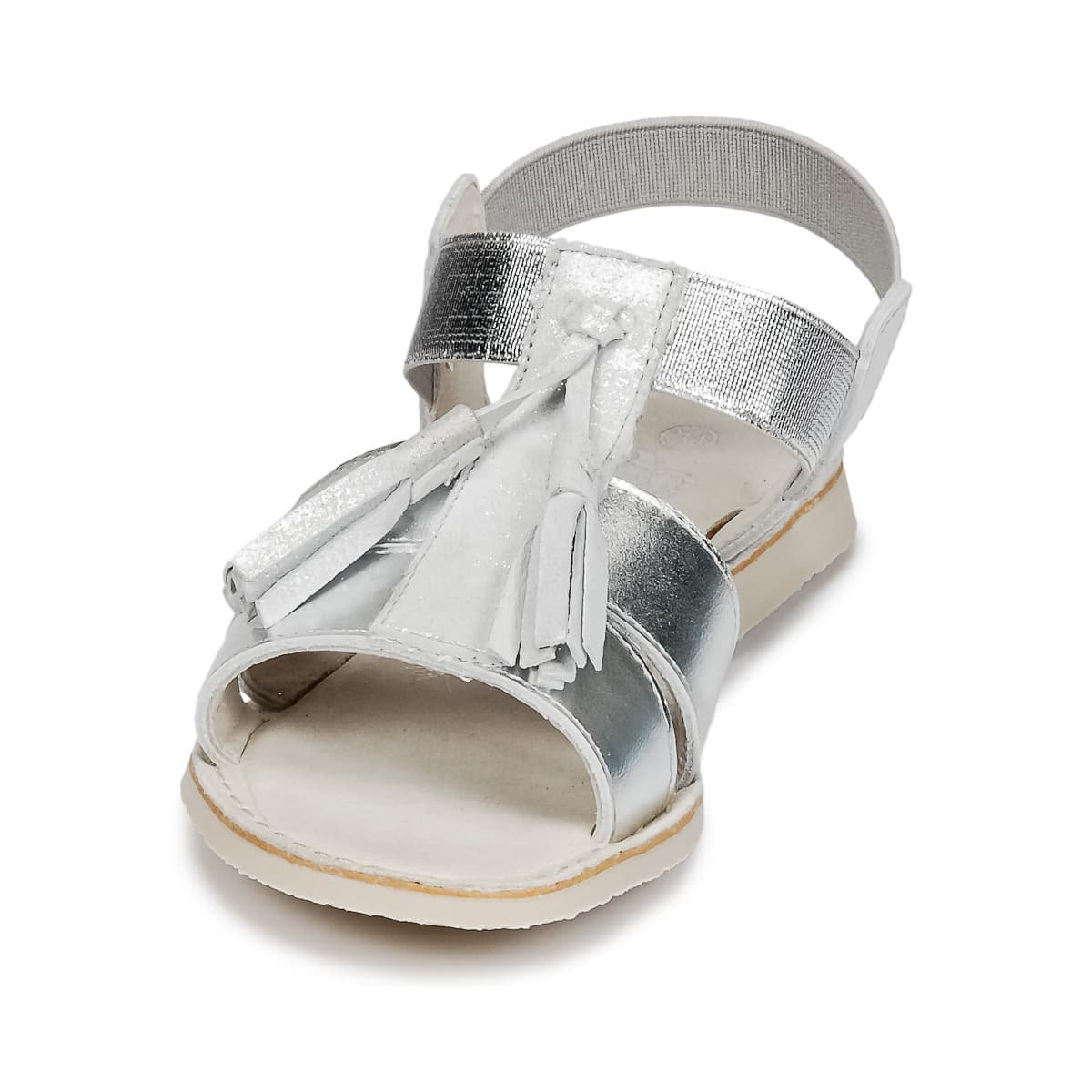 Girls' Sandals Citrouille et Compagnie Silver