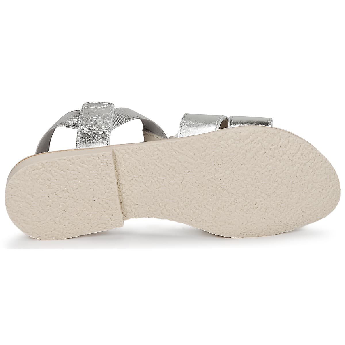 Girls' Sandals Citrouille et Compagnie Silver