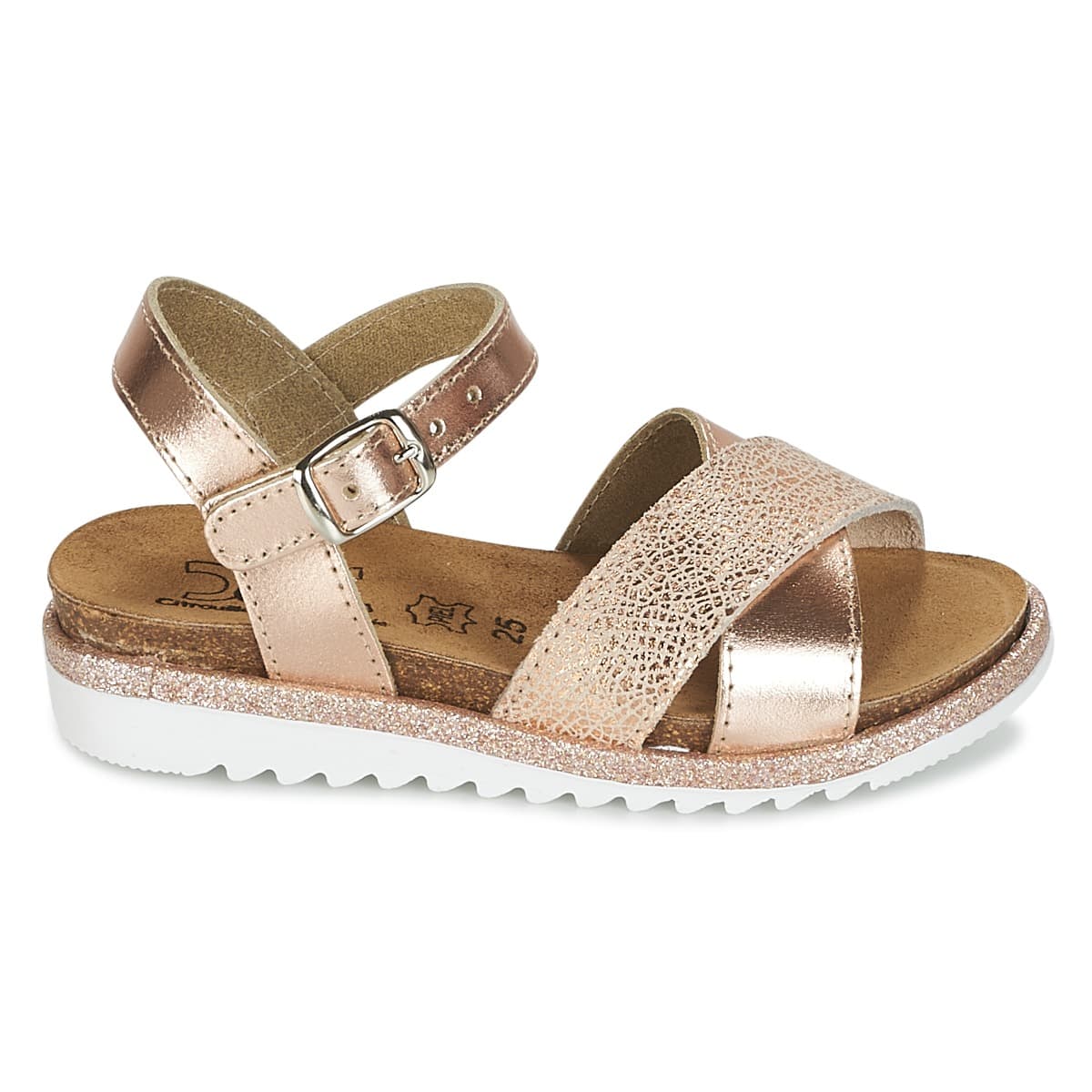 Women's Platforms Citrouille et Compagnie Gold
