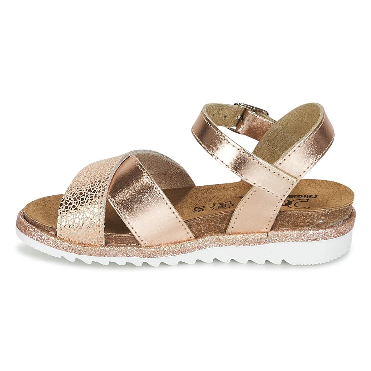 Women's Platforms Citrouille et Compagnie Gold