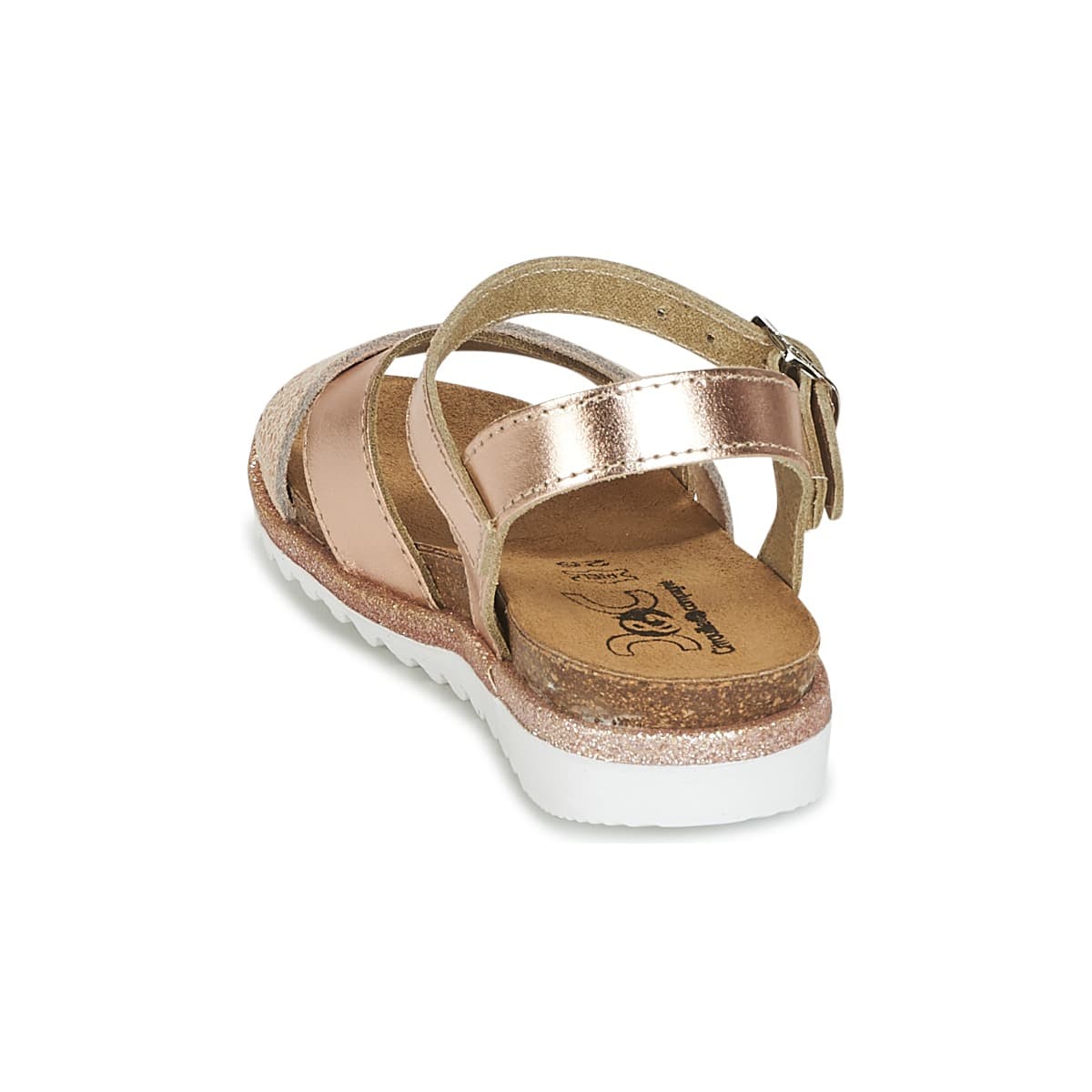 Women's Platforms Citrouille et Compagnie Gold