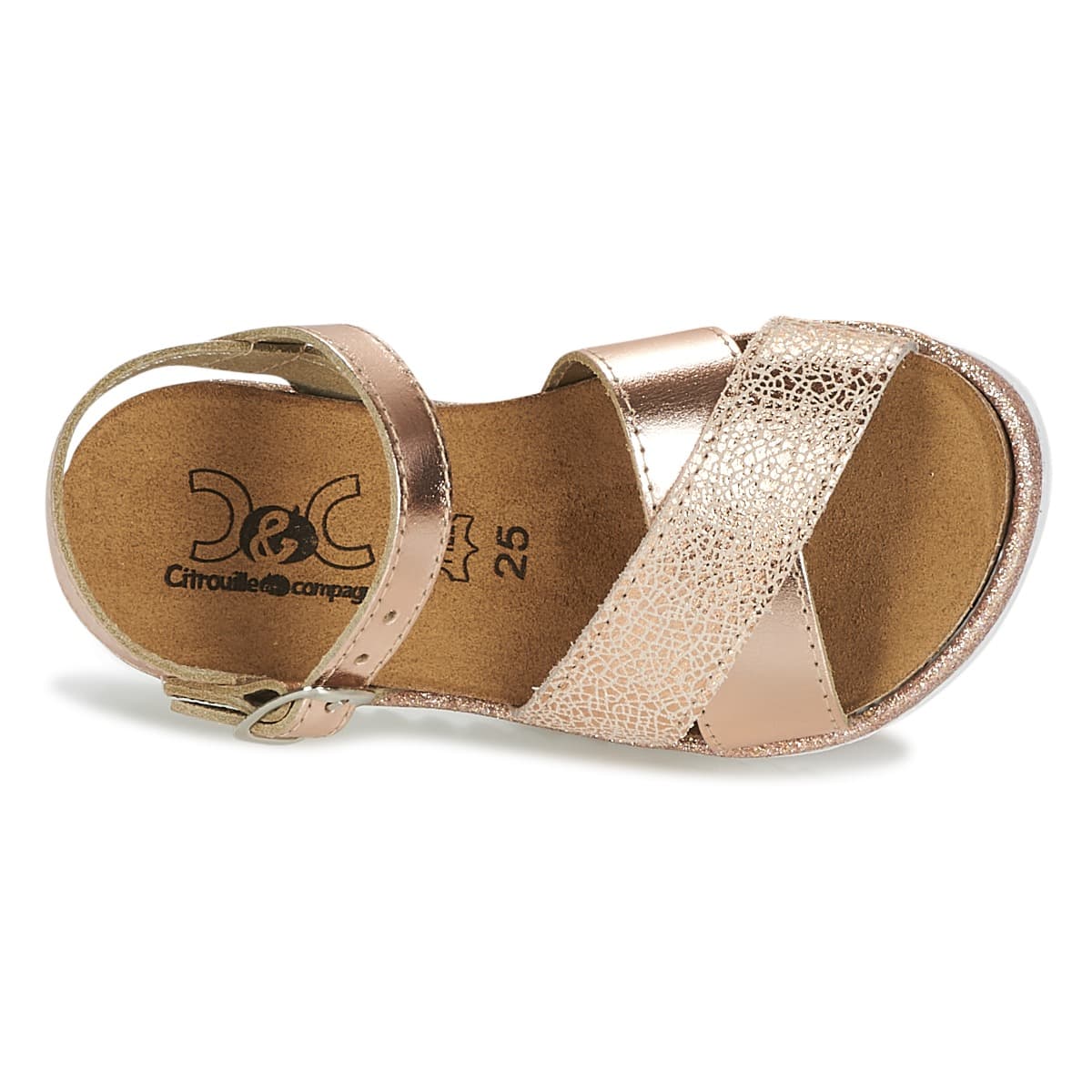 Women's Platforms Citrouille et Compagnie Gold